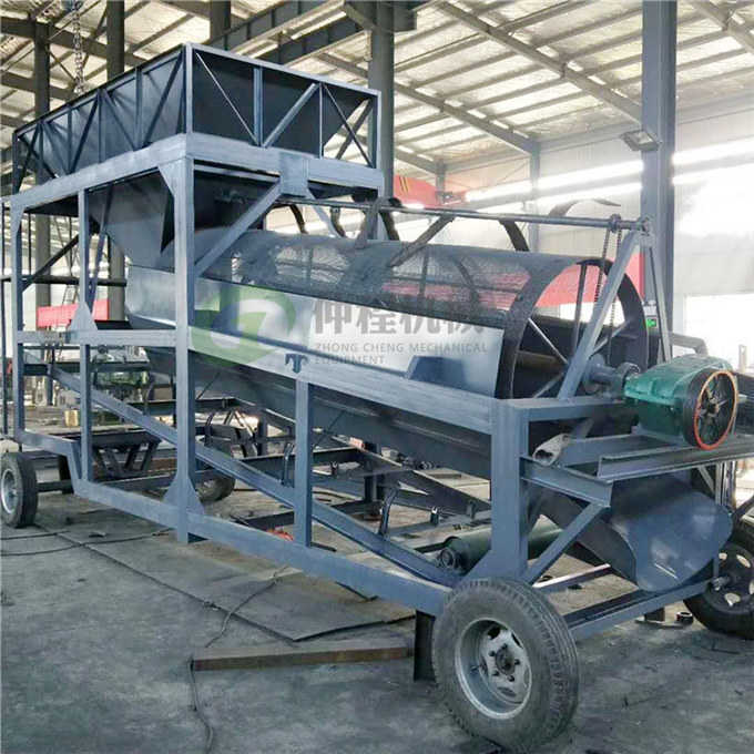 滾筒篩沙機