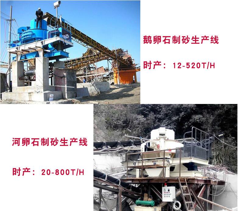 沖擊式破碎機現場