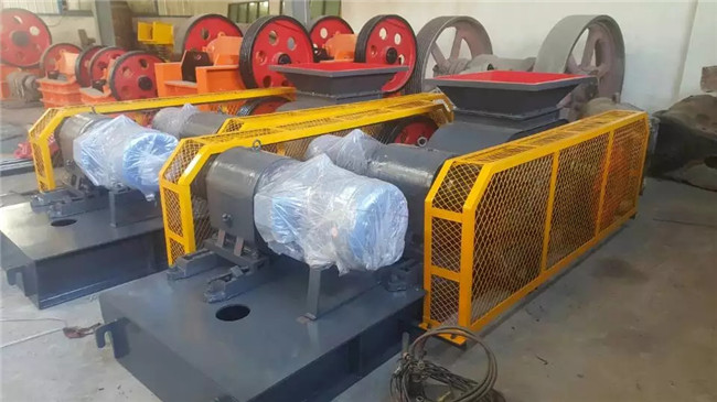 對輥破碎機