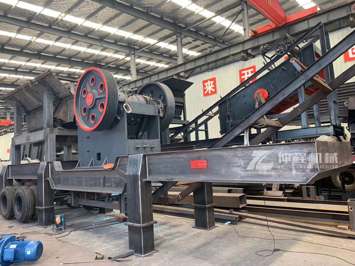 顎式移動破碎機