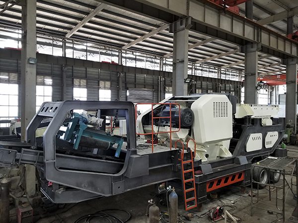 顎式移動破碎機