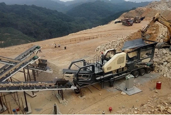 顎式移動破碎機