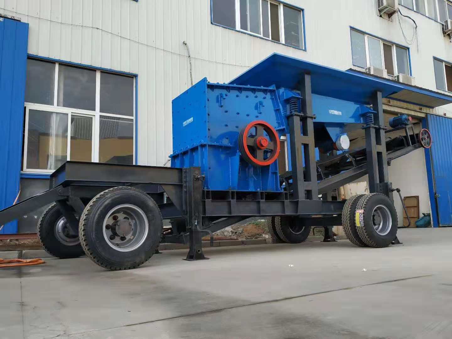 車載式移動制砂機