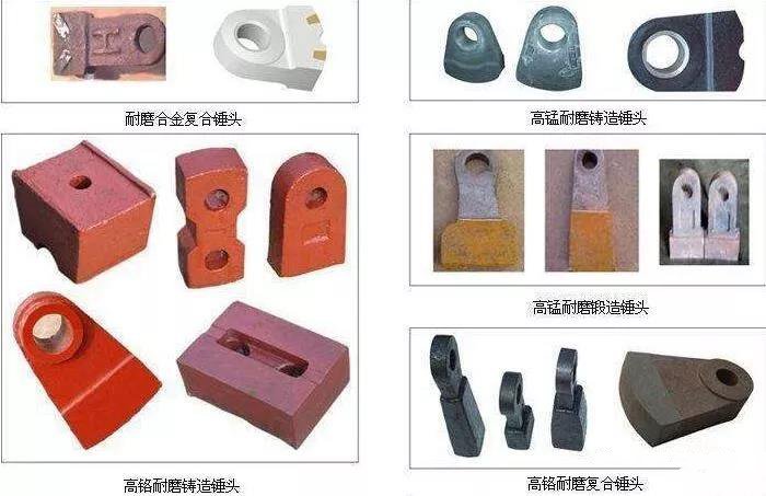 破碎機(jī)錘頭